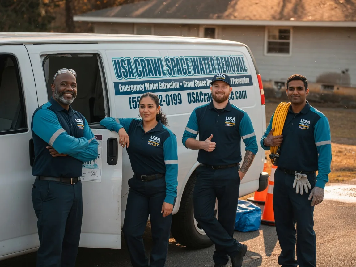 Crawl Space Water Removal company in Palm Springs, CA